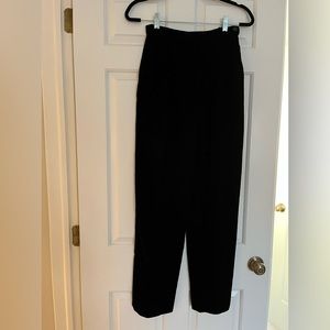 Charter Club Black Velvet Pants